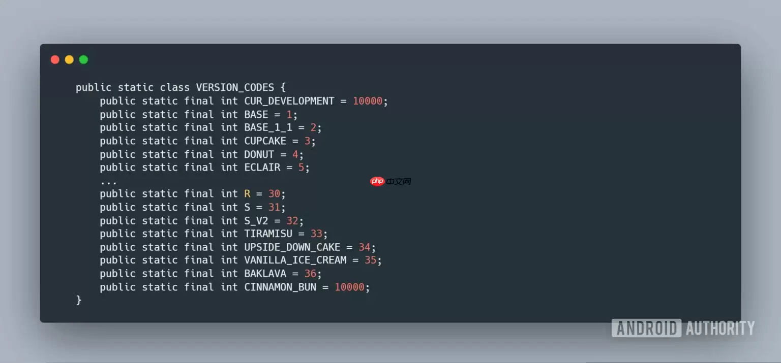 谷歌安卓17代号确认：甜点“肉桂卷”