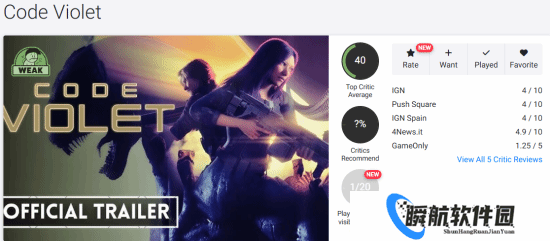 PS5新独占OC站仅40分！媒体与玩家口碑双爆雷