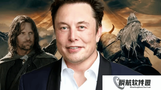 马斯克和女高管生双胞胎 起名灵感是老头环、指环王