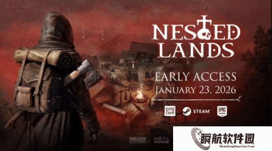 暗黑风中世纪RPG《覆巢之地》1月23日抢先体验：主打村庄建设与多人合作