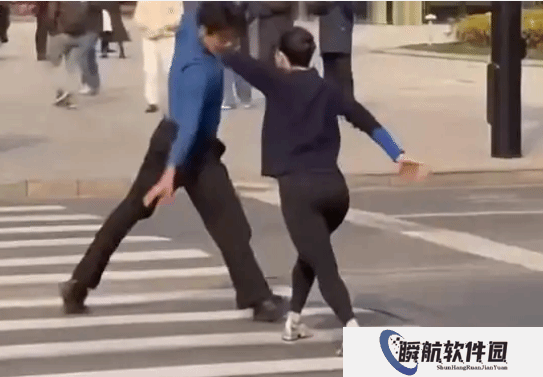 官方通报一男一女滞留斑马线跳舞：4人为拍摄视频被行政处罚