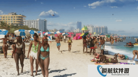 《GTA6》真能实现沙滩全是人吗？玩家怀疑“预告骗”