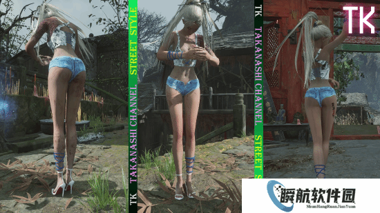 《明末》女主超性感街头风MOD：哪来的辣妹？