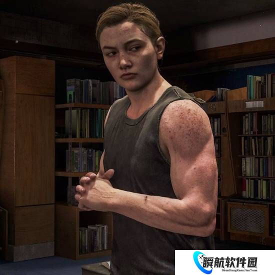 《美末》艾比演员要增肌了！健身房猛猛撸铁