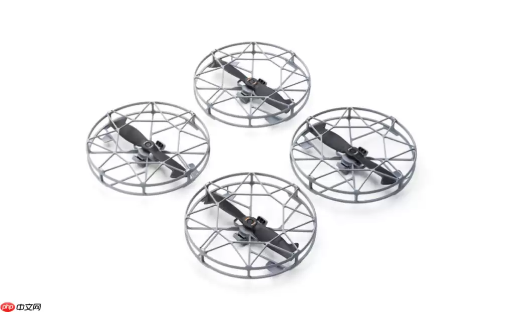 新手与室内飞行必备 | DJI 推出 Mini 5 Pro 专属防护罩，安全便携兼得!