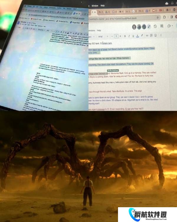 《怪奇物语》导演疑似用AI写剧本：开了仨ChatGPT页