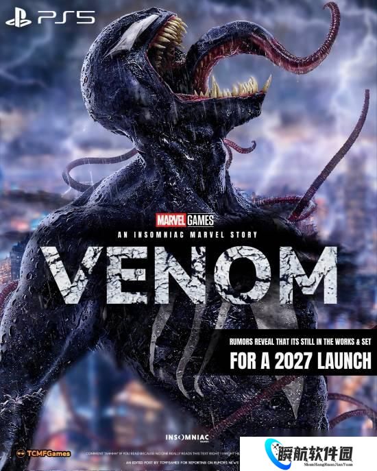 漫威毒液 爆料 埃迪主角屠杀反派 预计2027发售