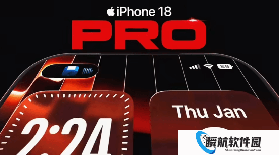 苹果iPhone 18 Pro渲染视频曝光：单打孔 可变光圈!