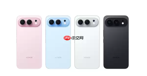 曝荣耀500系列销量约为300系列的135% Pro占约四成