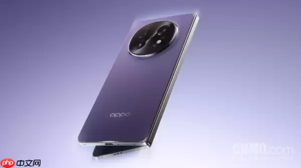 曝OPPO Find N6已基本打磨完成 提供AI按键+直屏设计