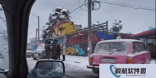 还是毛子会玩！AI制作的俄罗斯版《GTA6》引热议