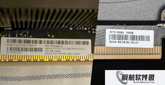 撕标签没保修 奇葩厂商竟贴在显卡金手指上 导致死机