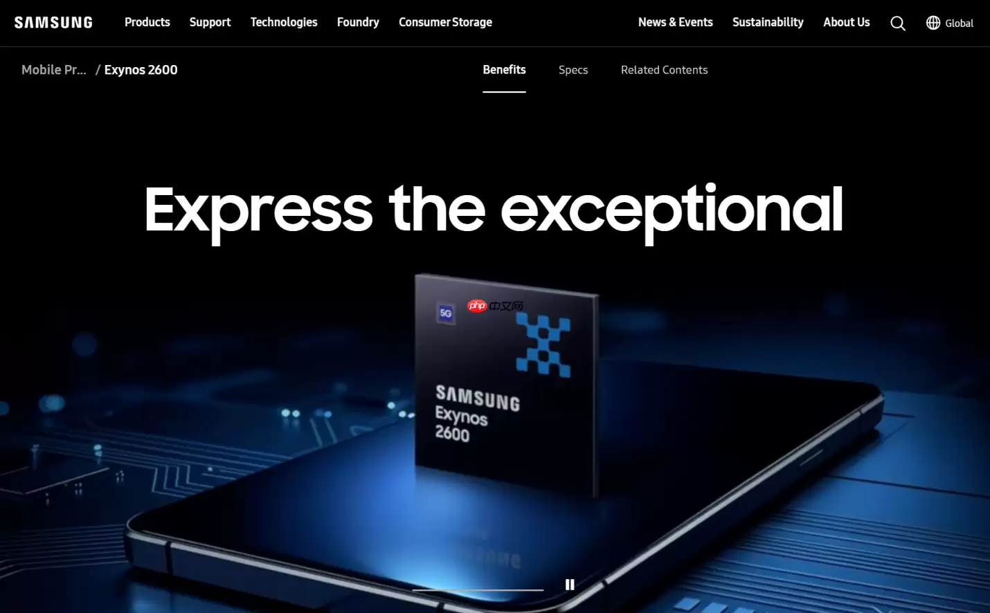 全球首枚2nm手机SoC！三星Exynos 2600终于官宣量产