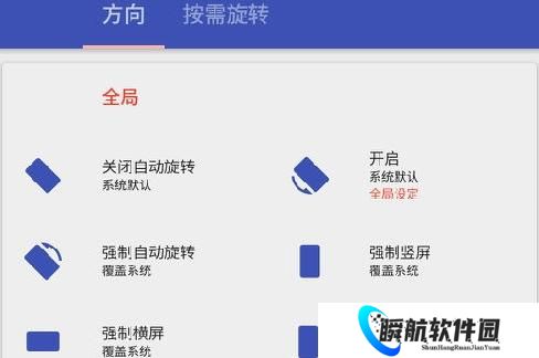 rotation屏幕旋转