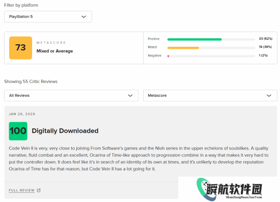 说好的100分呢？《噬血代码2》满分测评原来搞错了