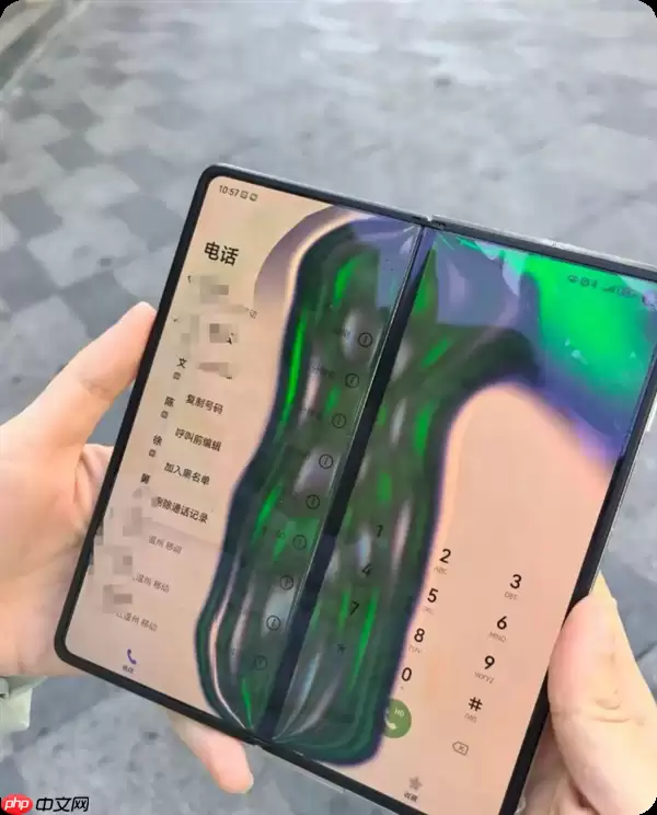 折叠屏到东北变碎碎冰 网友吐槽手机屏幕被冻坏 专家科普原因和防护建议