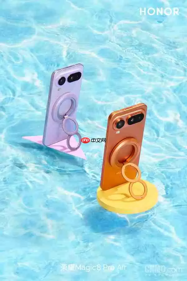 荣耀Magic8 Pro Air镜头膜使用指南：避免使用一体式