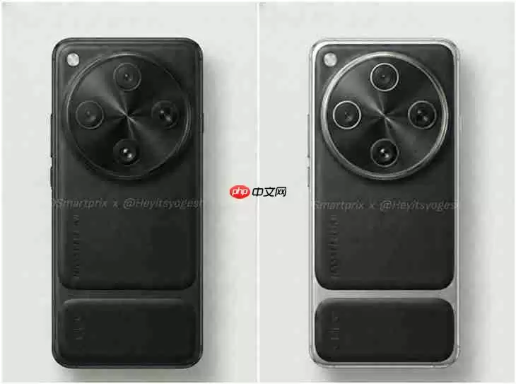 金属+皮革双拼设计 OPPO Find X9 Ultra外观图来了