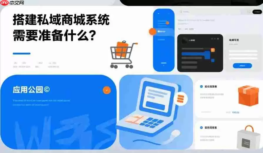 搭建私域商城系统需要准备什么?