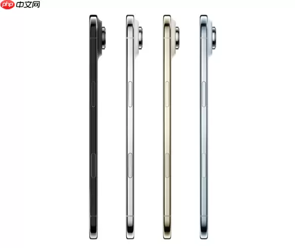 苹果iPhone Air官方价格暴跌2000元 开售至今仅三个月