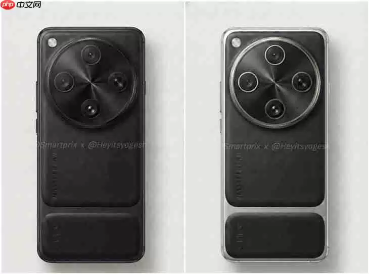 金属+皮革？OPPO Find X9 Ultra渲染图曝光