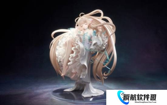 《人形电脑天使心》小叽手办 白色礼裙尽显绝美身形