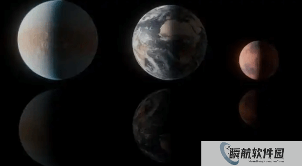 146光年外新发现一颗“冰冻地球” 或是人类宜居星球