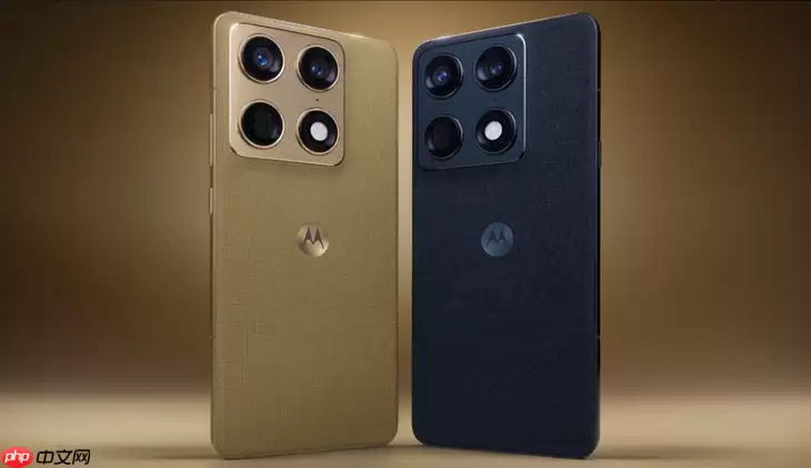 联想moto X70 Air Pro发布：骁龙8 Gen 5+ 5.25mm超薄握持，国补领后价3,999元起