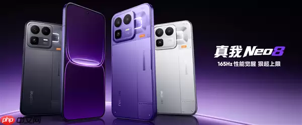 8000mAh电池+165Hz屏+潜望长焦，真我Neo8携第五代骁龙8登场
