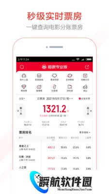 猫眼实时票房