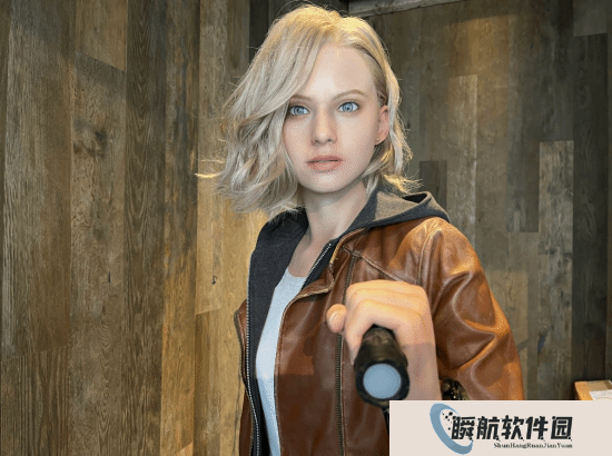 《生化危机9安魂曲》新主角等身手办现身涩谷 还原度拉满引粉丝打卡