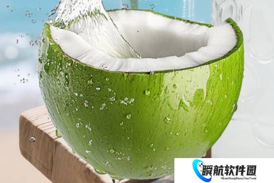 年轻人超爱的椰子水塌房了：违规加糖加水