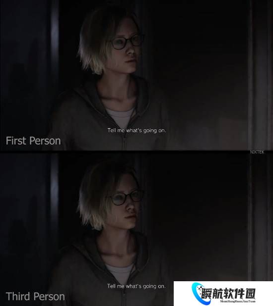 《生化危机9：安魂曲》双视角过场对比 转场流畅沉浸感拉满