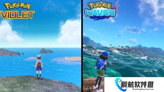 《宝可梦》新作画面对比《塞尔达》:GF难得认真一次