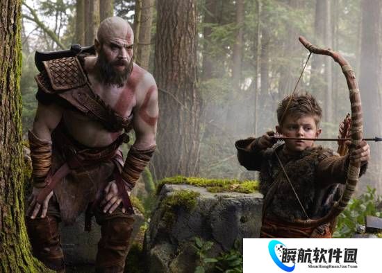 《战神》真人剧更多演员来了！黑人女武神和雷神一家