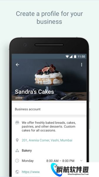 正版whatsapp business官方版公司简历