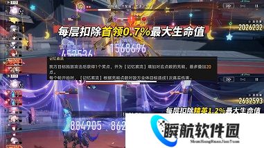 崩铁混沌回忆演剧终焉满星通关攻略