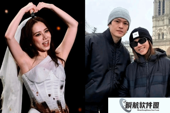 八年恋情藏不住！邓紫棋与男友约会现身首尔街头