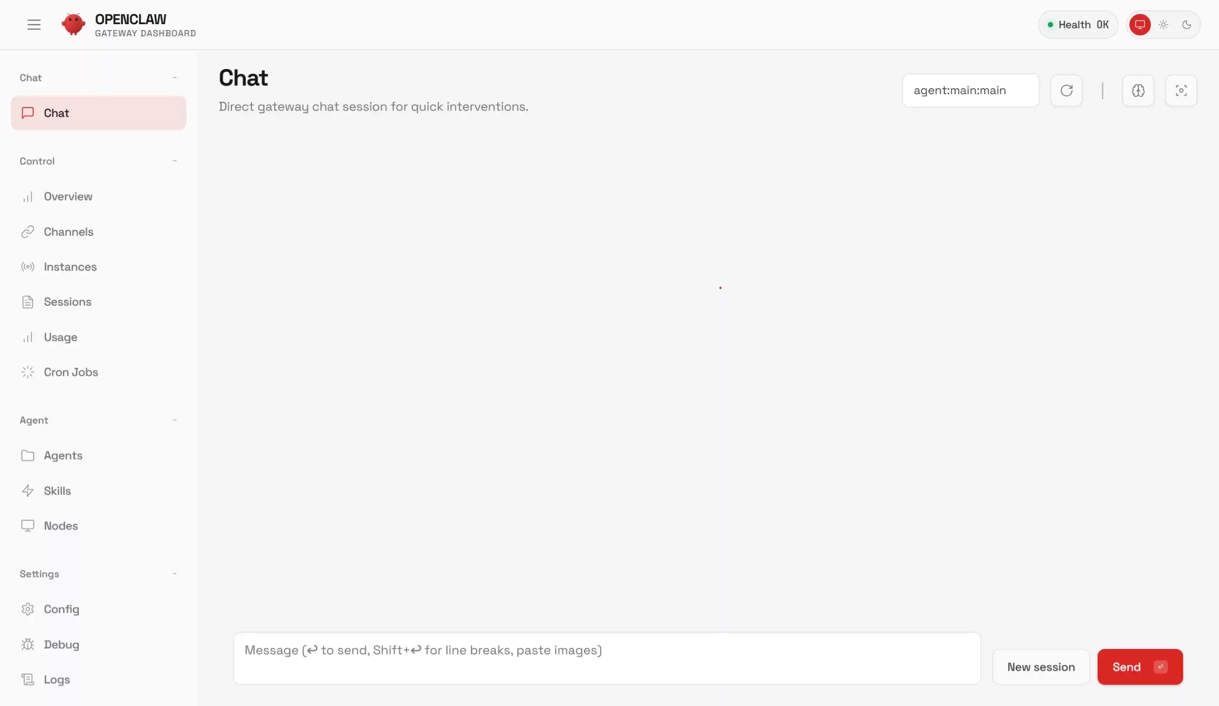 遇到问题-OpenClaw-OpenClaw Dashboard对话回答即将完成时画面变空白问题修复_本地部署的大模型正常,openclaw 配置后,对话回复为空