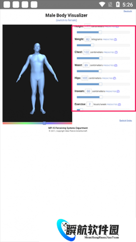 body visualizer