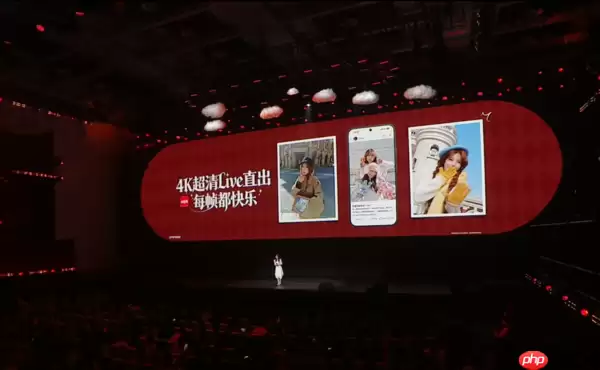 荣耀500系列新增4K超清实况照片 小红书支持无损直出