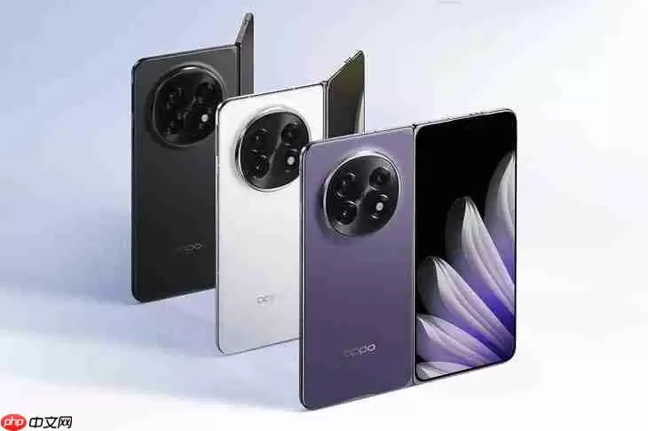 首款骁龙8E5芯片大折叠 OPPO Find N6要来了