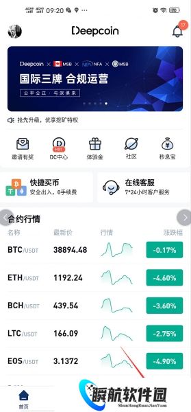 Deepcoin交易所