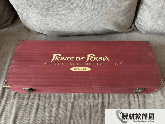 《波斯王子：时之砂重制版》限量新闻媒体包成天价收藏品：自刎归天只剩仁义剑