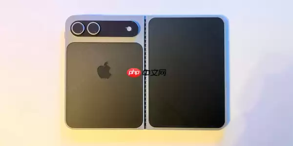 7.8英寸大屏+Touch ID 分析师曝光iPhone Fold完整规格