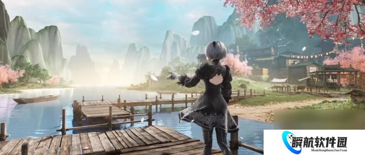 逆水寒官宣与 尼尔 系列联动 武侠与末日哲学的碰撞