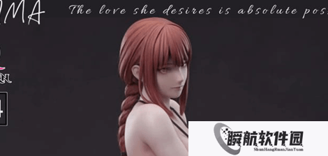 《电锯人》玛奇玛GK雕像！泳装美背一览无遗