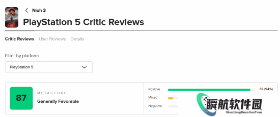 《仁王3》M站均分87分：武士幻想的终极呈现