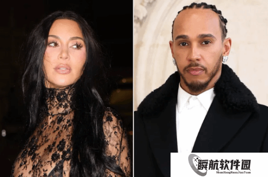 金卡戴珊与F1冠军汉密尔顿恋情传闻再起