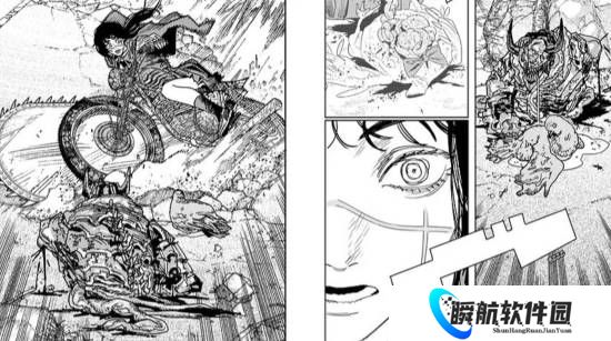 《电锯人》第228话出炉 精妙铺垫证明其远胜于《咒术回战》